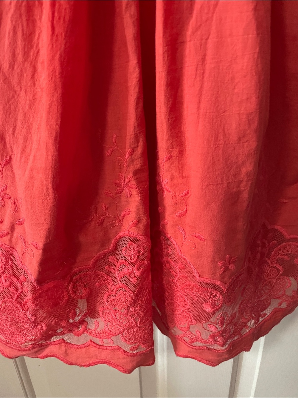 VTG COREY P LACE DRESS - Picture 3 of 5